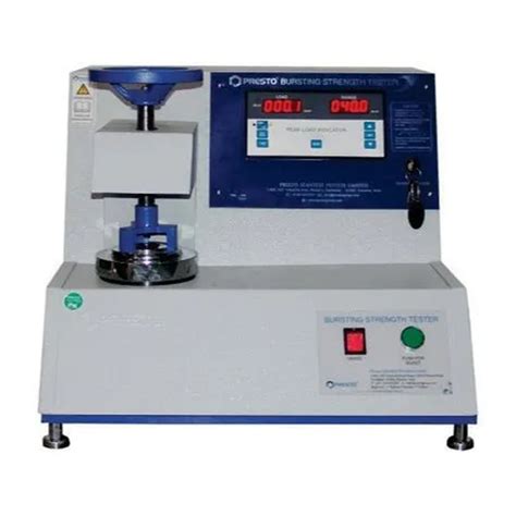 bursting strength tester digital